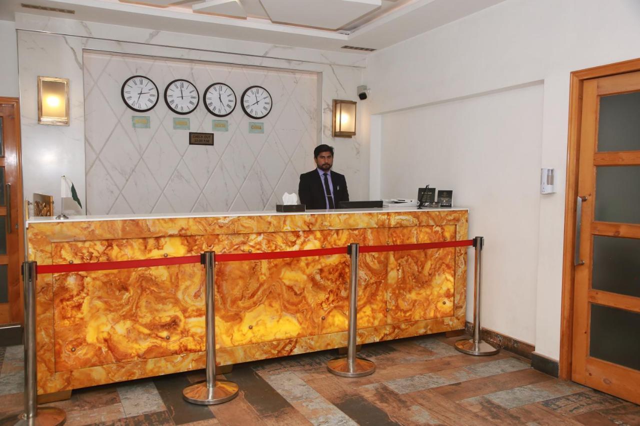 Lawrence View Hotel, Lahore Bagian luar foto